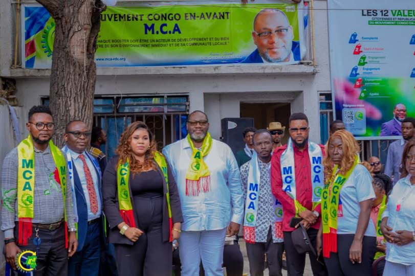 MCA — Implantation nationale